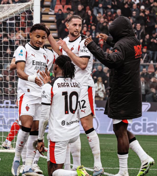 开云下载-绝杀稳住10分差距，米兰进入德比生死时刻